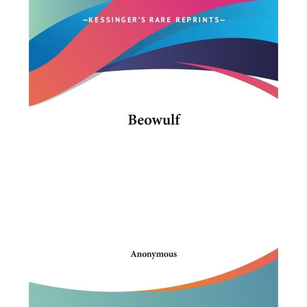 Beowulf -- Anonymous